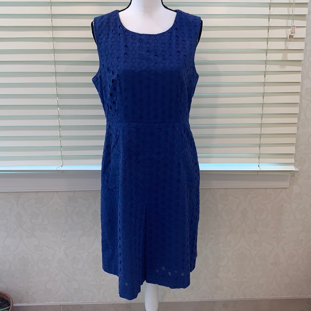 Diane von Furstenberg two pocket sides zip dress